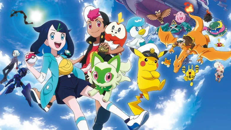 Pokémon Yeni Ufuklar: Dizi sahne 2