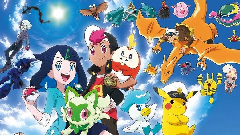 Pokémon Yeni Ufuklar: Dizi sahne 3