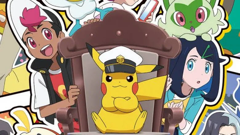 Pokémon Yeni Ufuklar: Dizi sahne 4
