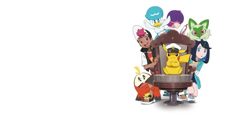 Pokémon Yeni Ufuklar: Dizi sahne 5