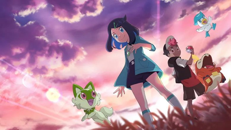 Pokémon Yeni Ufuklar: Dizi sahne 6