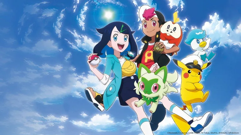 Pokémon Yeni Ufuklar: Dizi sahne 7