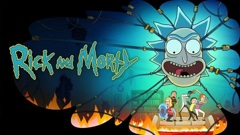 Rick and Morty sahne 1