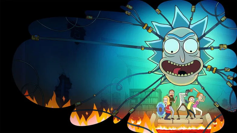 Rick and Morty sahne 2