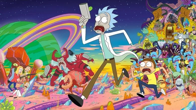 Rick and Morty sahne 3
