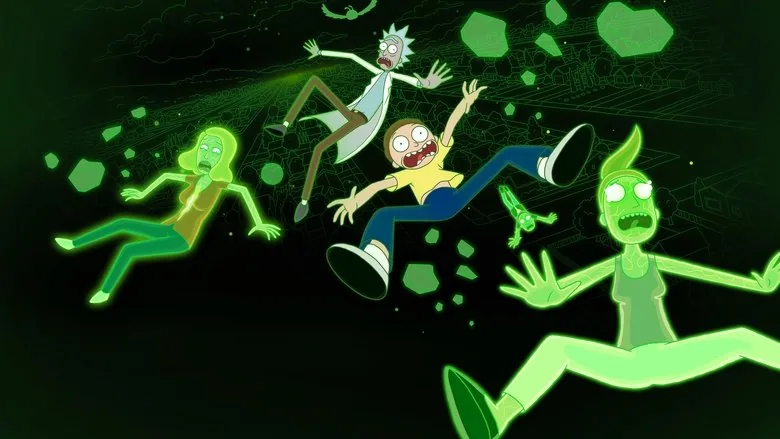 Rick and Morty sahne 4