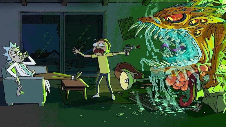 Rick and Morty sahne 5
