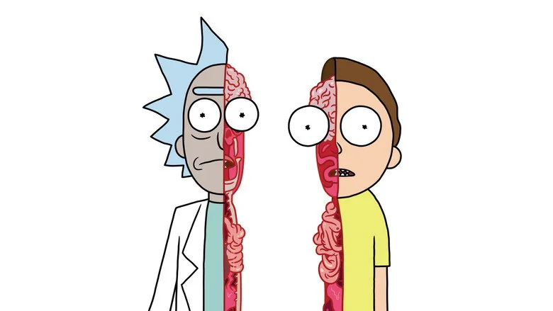 Rick and Morty sahne 6