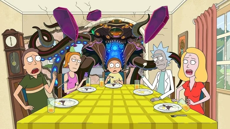 Rick and Morty sahne 7