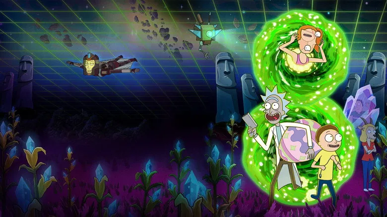 Rick and Morty sahne 9