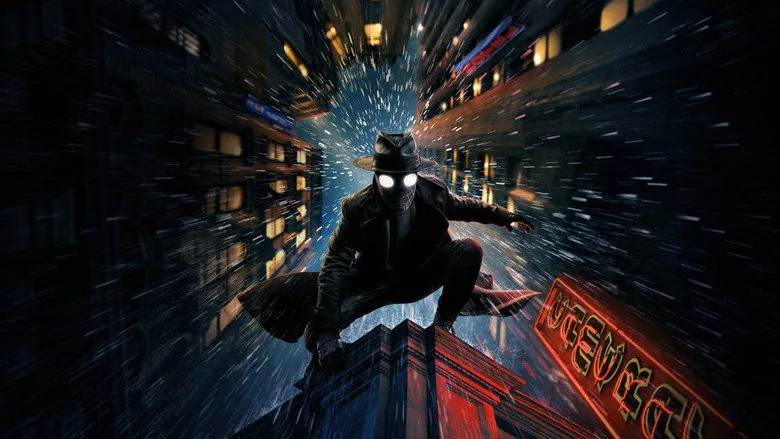 Spider-Noir sahne 1