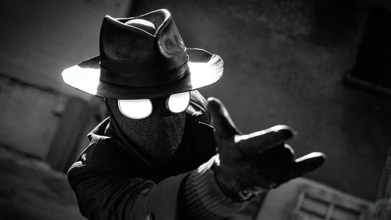 Spider-Noir sahne 3