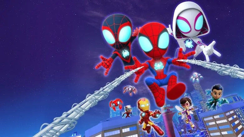 Spidey and His Amazing Friends sahne 1