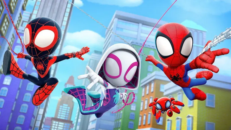 Spidey and His Amazing Friends sahne 2