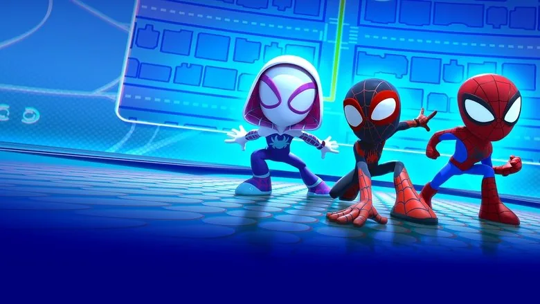 Spidey and His Amazing Friends sahne 3