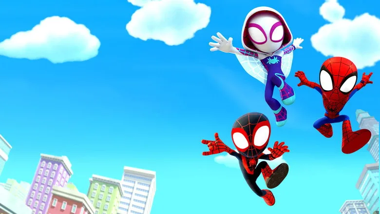 Spidey and His Amazing Friends sahne 4
