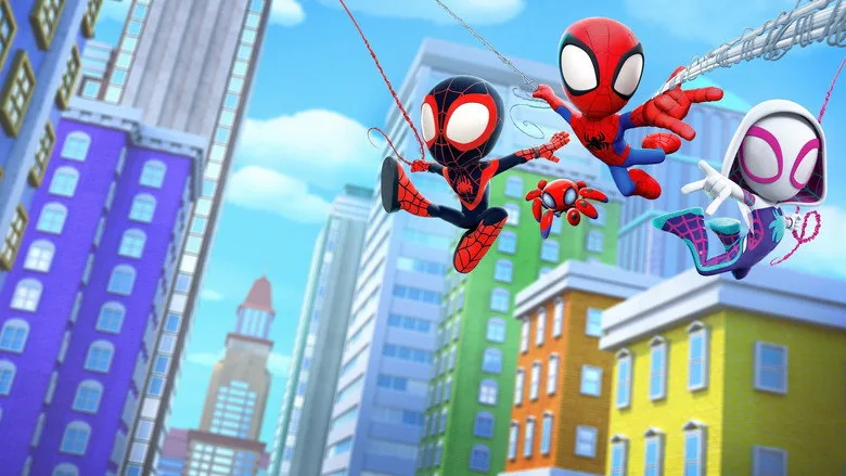 Spidey and His Amazing Friends sahne 5