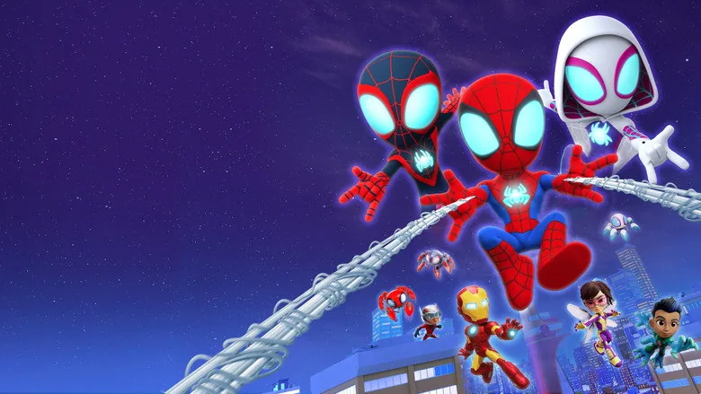 Spidey and His Amazing Friends sahne 6