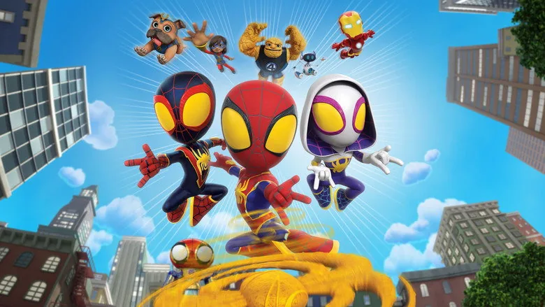 Spidey and His Amazing Friends sahne 7