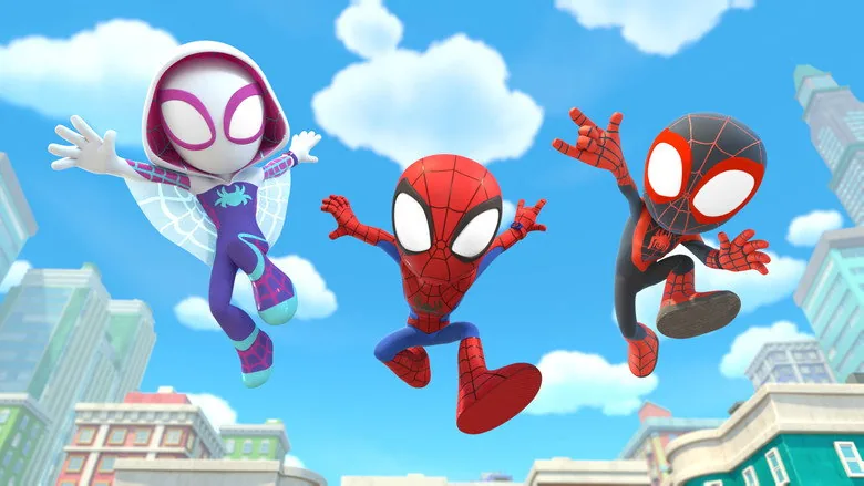 Spidey and His Amazing Friends sahne 8