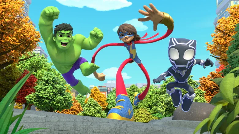 Spidey and His Amazing Friends sahne 9
