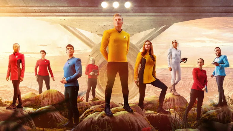 Star Trek: Strange New Worlds sahne 2