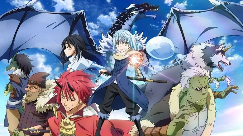 Tensei shitara Slime Datta Ken sahne 1