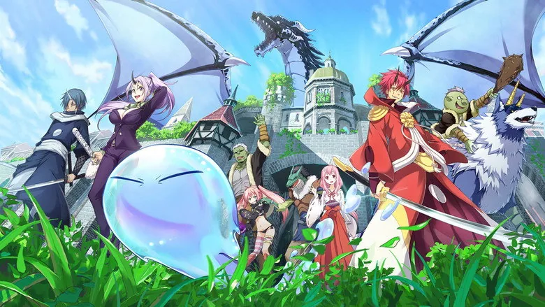 Tensei shitara Slime Datta Ken sahne 7