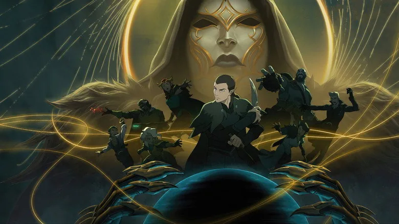 Vox Machina Efsanesi sahne 1