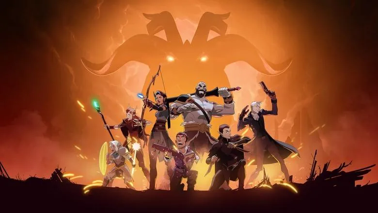 Vox Machina Efsanesi sahne 2