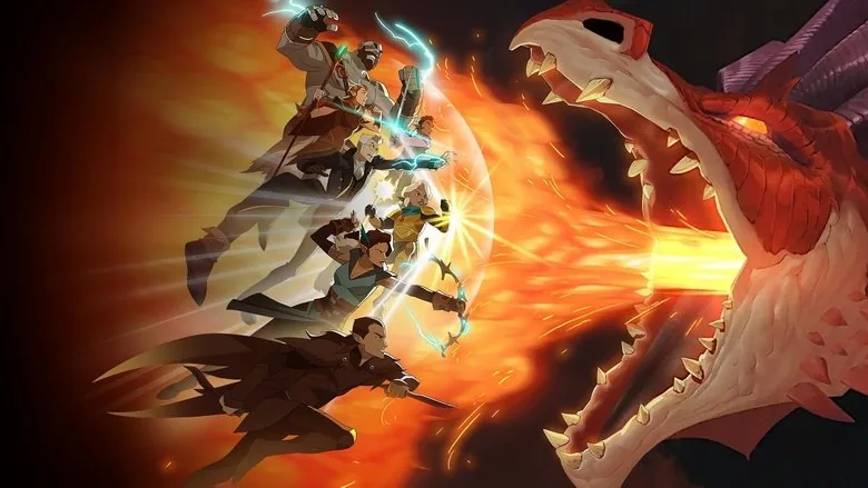 Vox Machina Efsanesi sahne 3