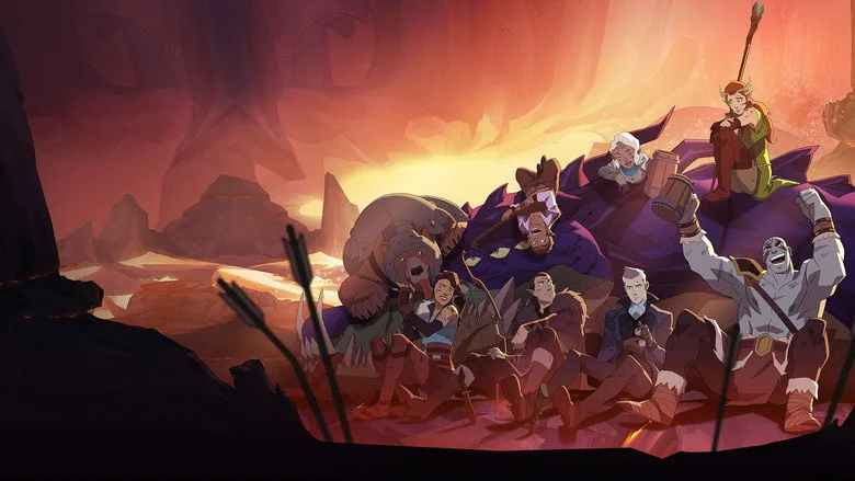 Vox Machina Efsanesi sahne 4