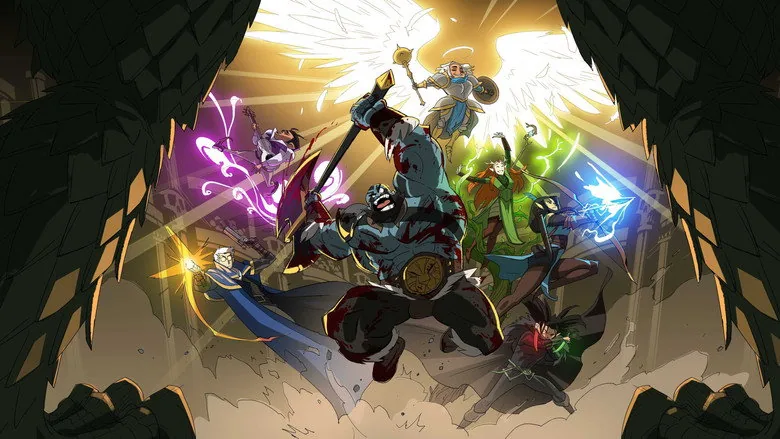 Vox Machina Efsanesi sahne 5