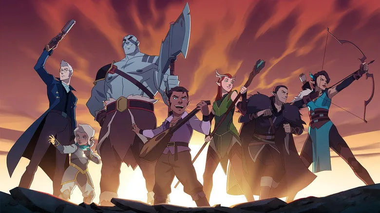 Vox Machina Efsanesi sahne 6