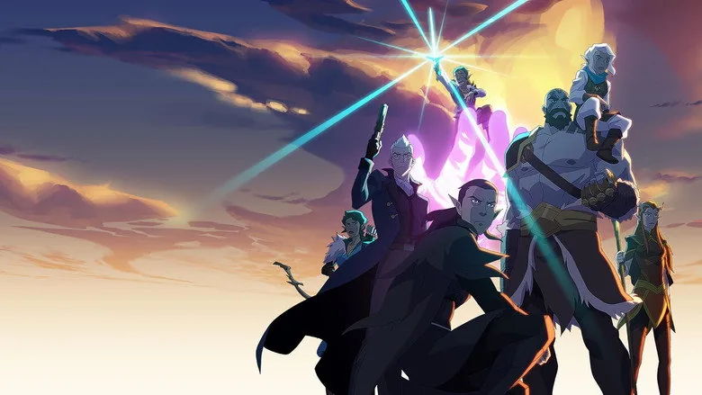 Vox Machina Efsanesi sahne 8