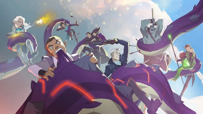 Vox Machina Efsanesi sahne 9