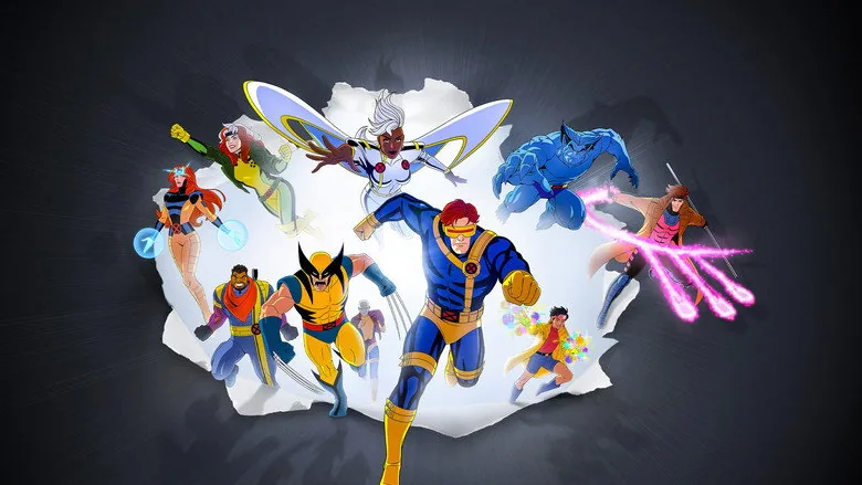 X-Men '97 sahne 3