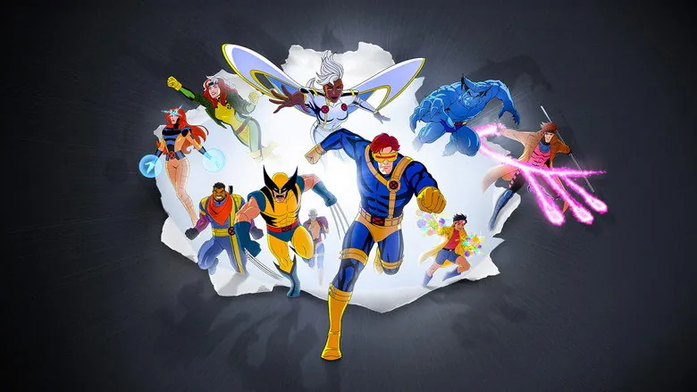 X-Men '97 sahne 5
