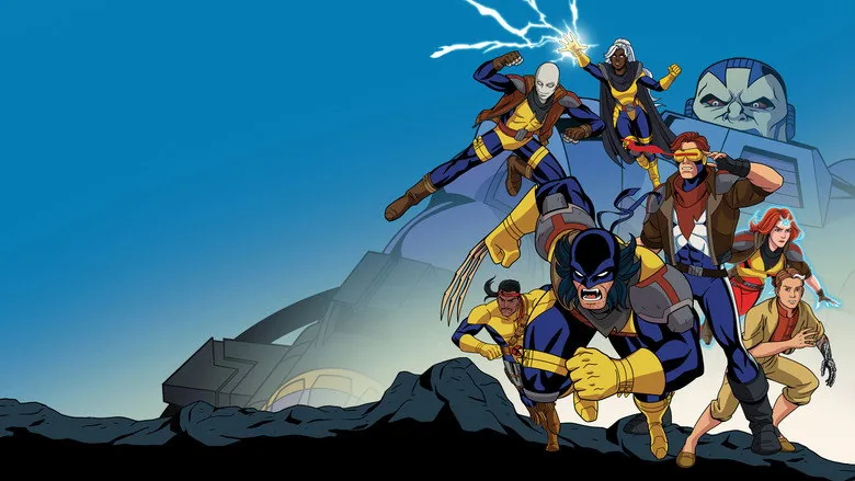 X-Men '97 sahne 8