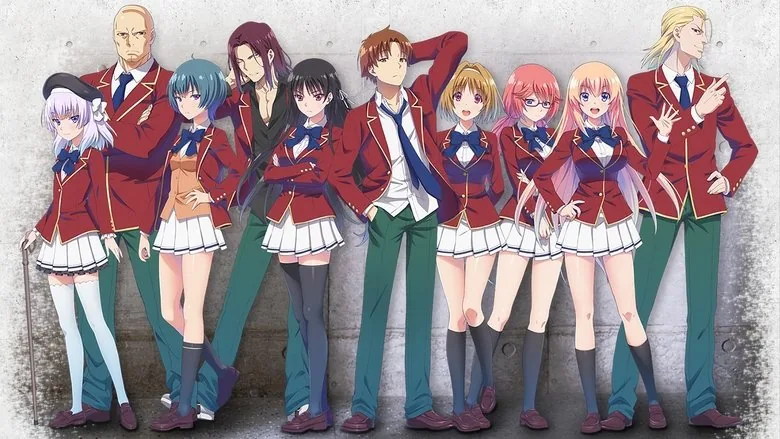Youkoso Jitsuryoku Shijou Shugi no Kyoushitsu e sahne 1