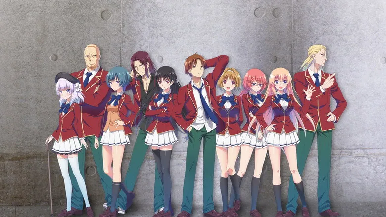 Youkoso Jitsuryoku Shijou Shugi no Kyoushitsu e sahne 2