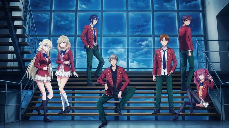 Youkoso Jitsuryoku Shijou Shugi no Kyoushitsu e sahne 3