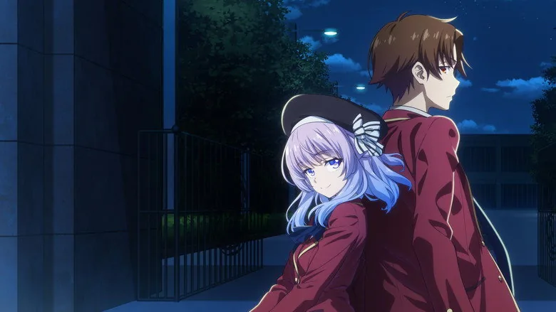 Youkoso Jitsuryoku Shijou Shugi no Kyoushitsu e sahne 5