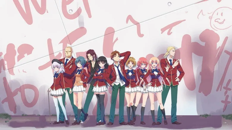 Youkoso Jitsuryoku Shijou Shugi no Kyoushitsu e sahne 6