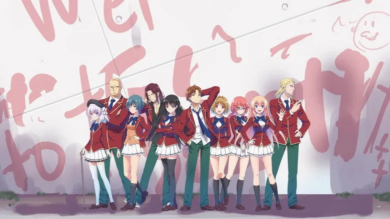 Youkoso Jitsuryoku Shijou Shugi no Kyoushitsu e sahne 7