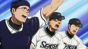 ダイヤのA 1. sezon 44. bölüm
