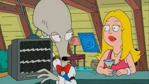 American Dad! 2. sezon 2. bölüm