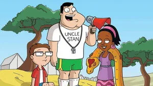 American Dad! 3. sezon 1. bölüm