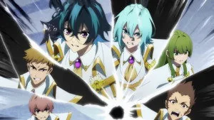 杖と剣のウィストリア 2. sezon 6. bölüm