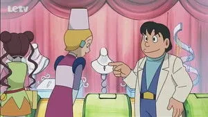 Doraemon 1. sezon 128. bölüm